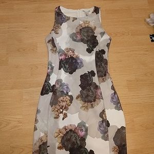 Form fitting tank dress